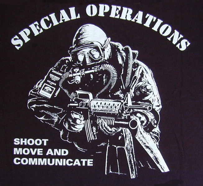 Special Operations Combat Diver T-Shirt 100% Cotton O-Neck Summer Short Sleeve Casual Mens T-shirt Size S-3XL