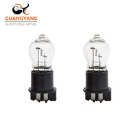 2 Pcs PW24W 12V 24W Car Lamps Fog Lights Driving Running Lights Halogen Bulbs Auto Turn Signal Light Tail Lamp