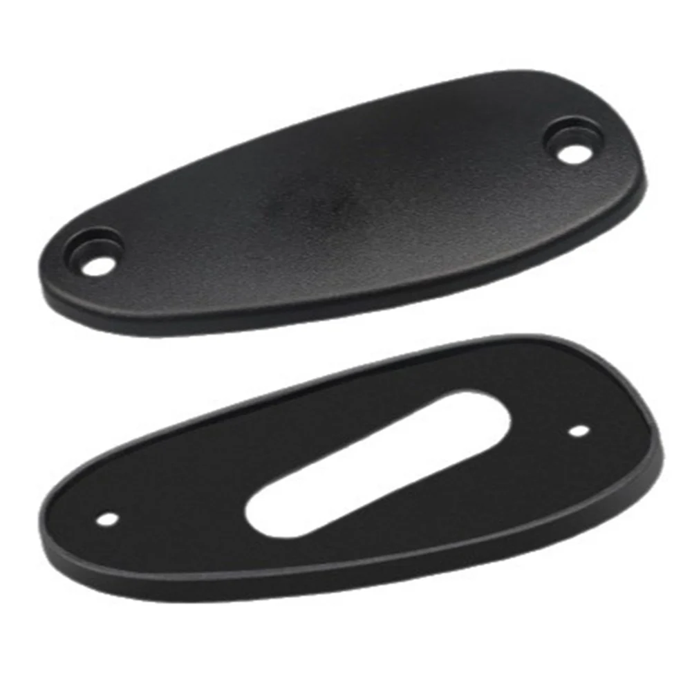Antenna Hole Plate Cap Cover Kit Black ABS With Gasket And Screws For Honda Civic 1992-2000 Replace 39152-SR3-A00 Car Roof Block