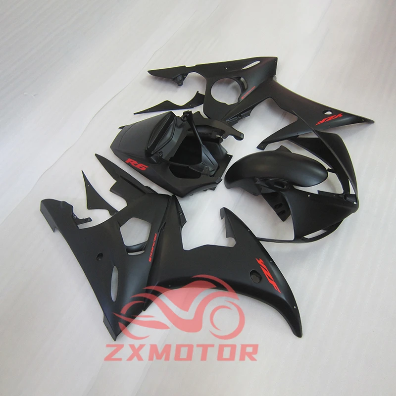 Free Custom Fairings for Yamaha YZF R 6 2003 2004 2005 Aftermarket Racing Motorcycle Body Parts Set Fairings R6 03 04 05