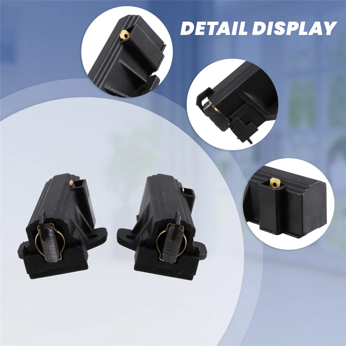 ГОРЯЧАЯ стиральная машина, угольная щетка с электродвигателем, подошва, угольные щетки с электродвигателем, подошва для Zanussi Electrolux 4006020152   5X13X35