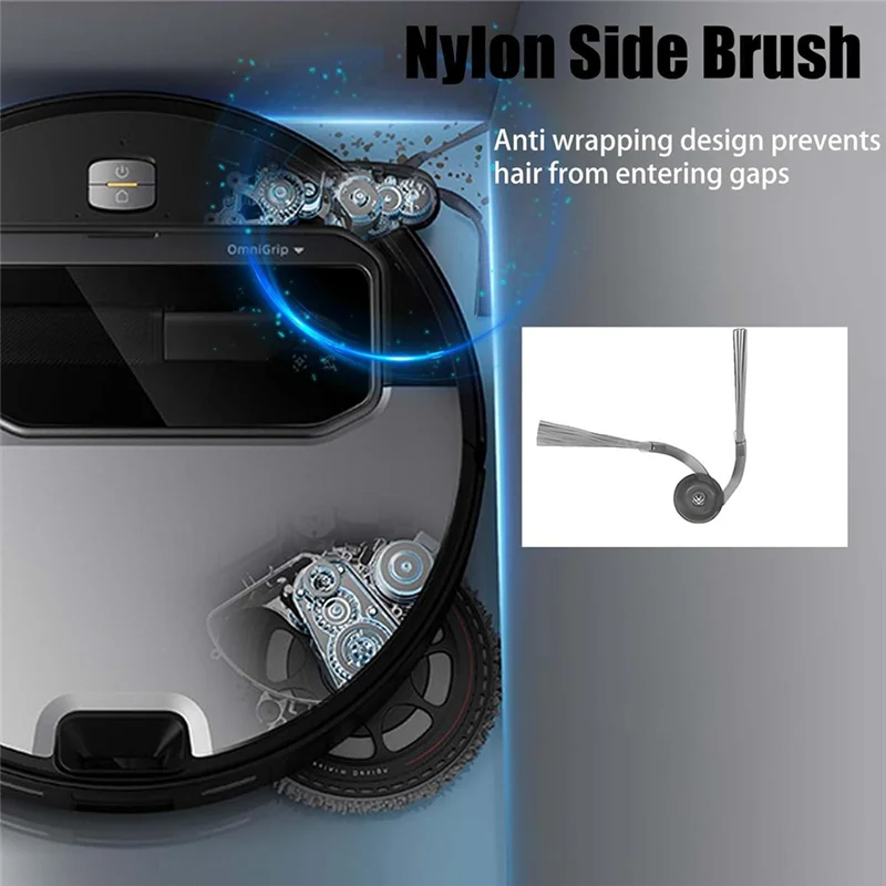 로보락 사로스 Z70 / G30 스페이스 진공청소기 부품 사이드 브러시 필터 걸레 패드 먼지 봉투 스위퍼 액세서리 A88X 26개