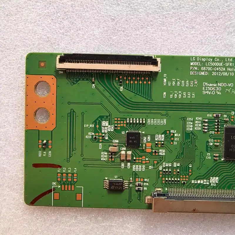 for LG 50LN5400-CA LeTV S50 3D Logic Board 6870C-0452A 6871L-3256C