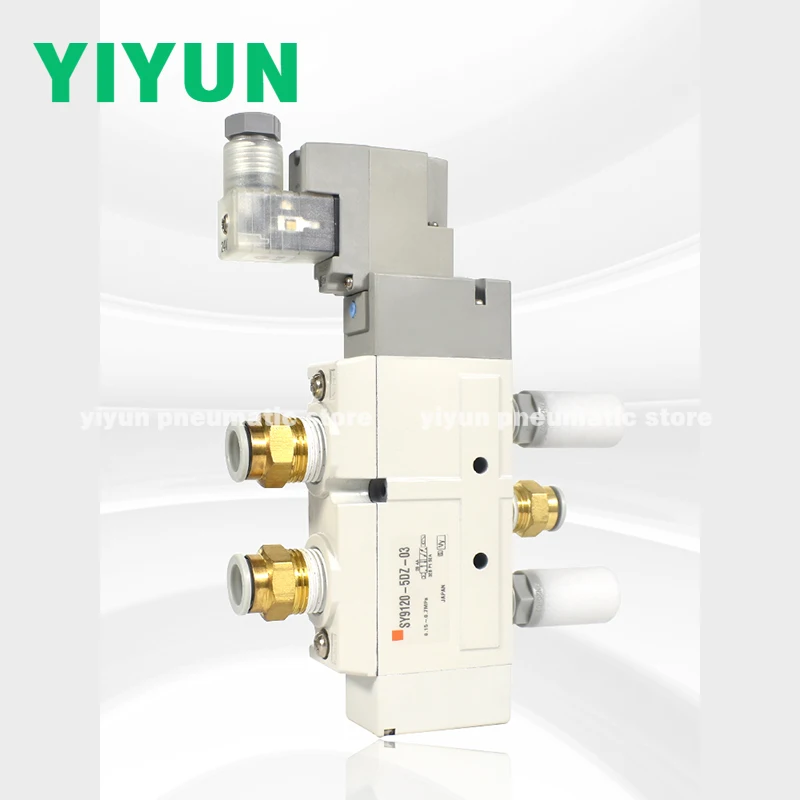 

Электромагнитный клапан серии SY9000 для SMC, 1 шт., модели SY9120-5LZD-C10, SY9120-5GZD-C10, SY9120-5DZD-C12, SY9220-5GZD-C10, SY9320-5LZD-03