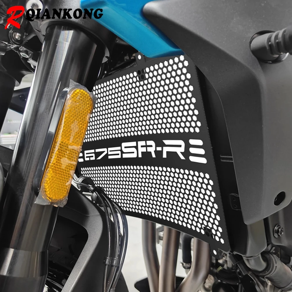 

NEW Motorcycle Radiator Guard Grille Protector Cover FOR CFMOTO CF MOTO 675 SS SR R NK 675SR 675SS 675SR-R 675NK 2024 2025 2026