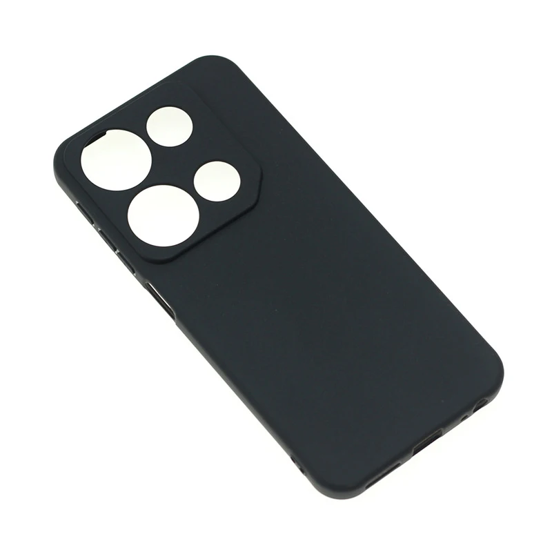 Camera Protection Case For Itel P65 P671L Case Silicone Soft Black TPU Phone Cover For Funda Itel P65 ItelP65 Bumper Shell 6.7