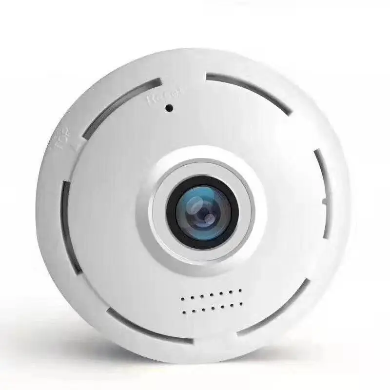 

2MP 1080P V380 APP 360Degree VR Panoramic Fish Eyes Wireless WIFI IP Camera AI Humanoid Detection Intercom CCTV Baby Monitor