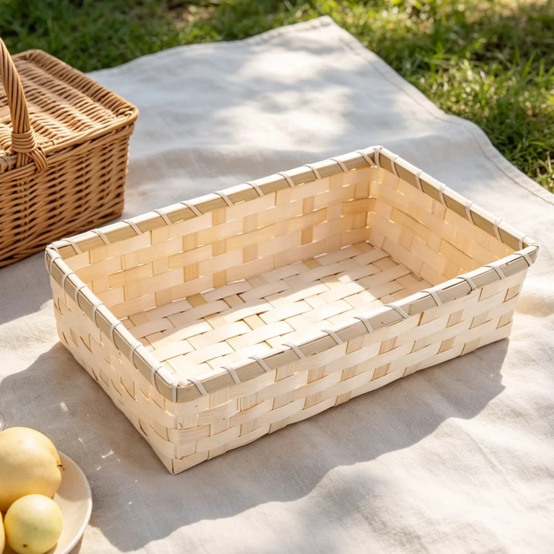 Cost-effective 30 Various Shu Puer Small Tea Cake Storage Box Pu'er Storage Basket Pu Erh Hand Knitting Box China Droshippin