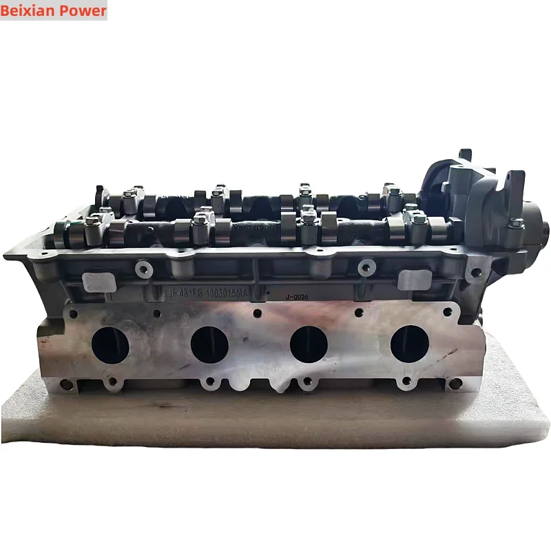 Beixian Power High Quality Engine Parts 2.0L 16V SQR484 Cylinder Head Assembly For Chery Tiggo 5 Chery Eastar SQR484F