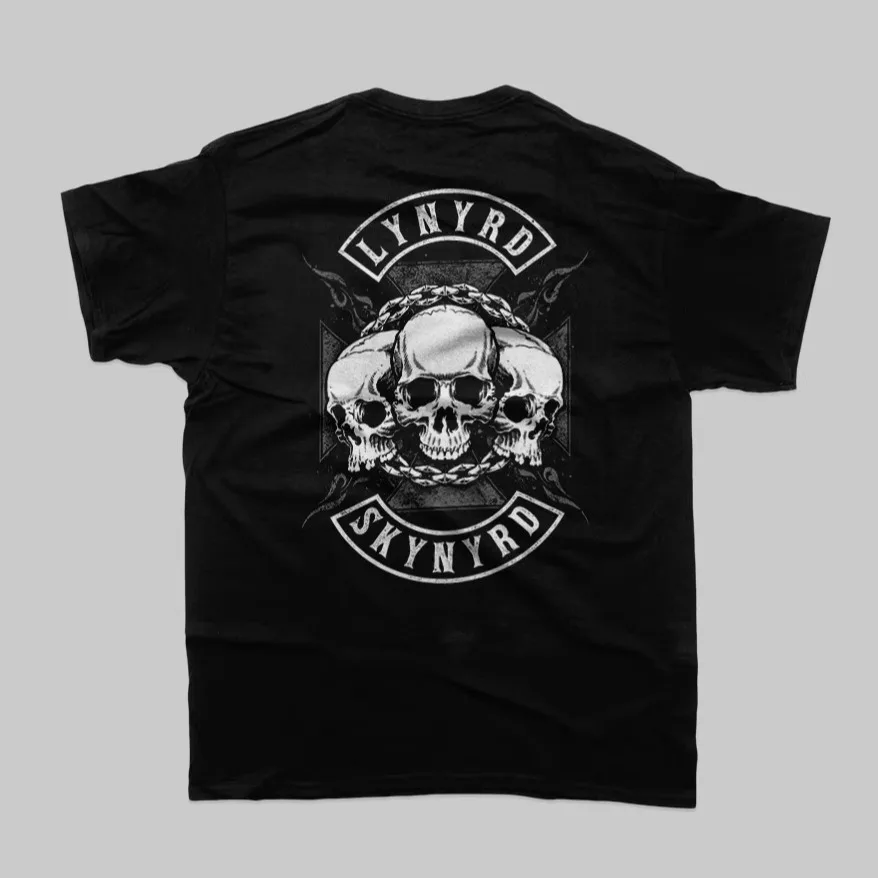 

American Retro T-shirt Men's Summer Sweat-absorbing Breathable Top Cotton Motorcycle Short-sleeved Fashion Men's Clothing