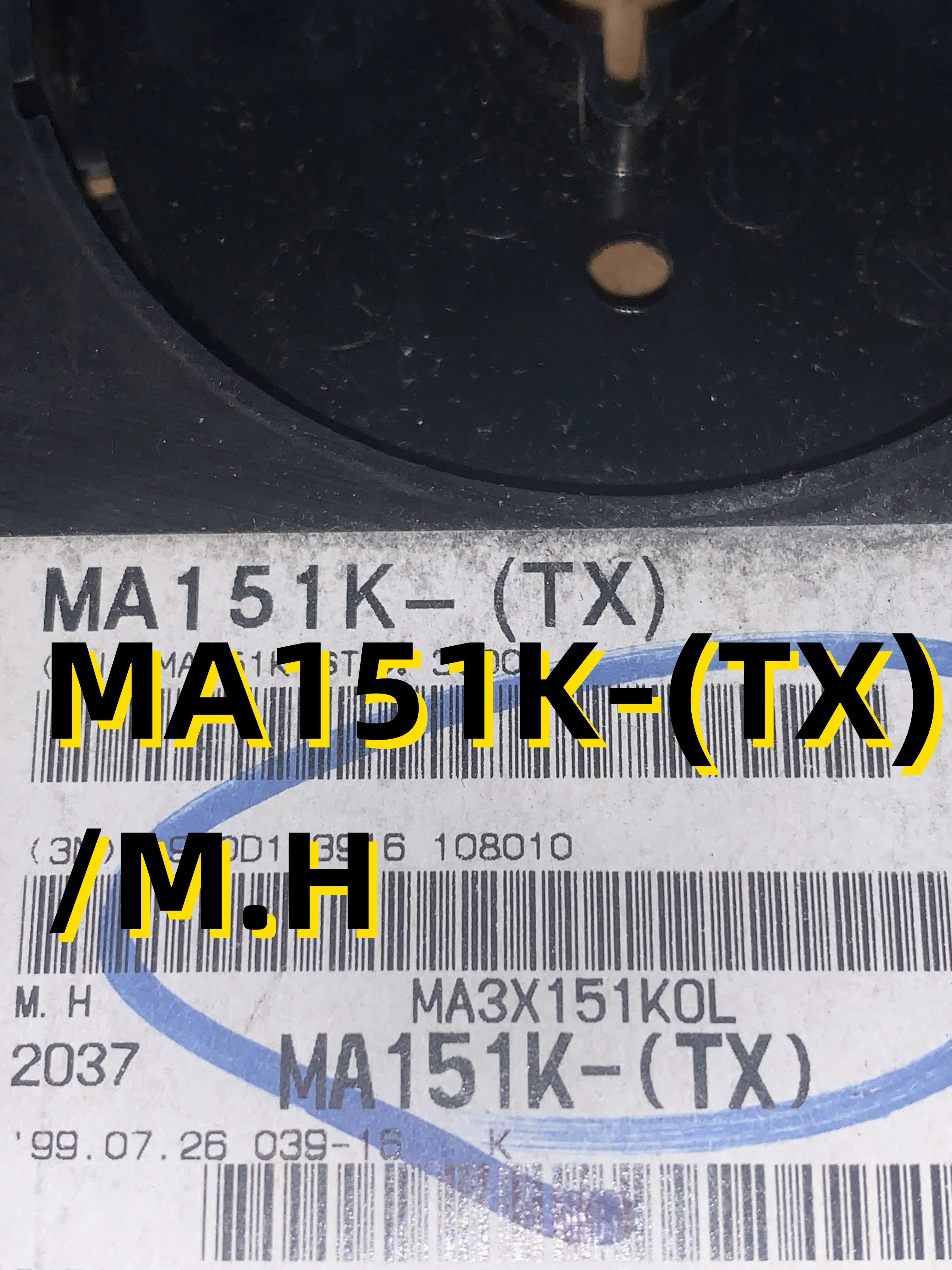 

Brand New Original 10pcs MA151K-(TX) /M.H