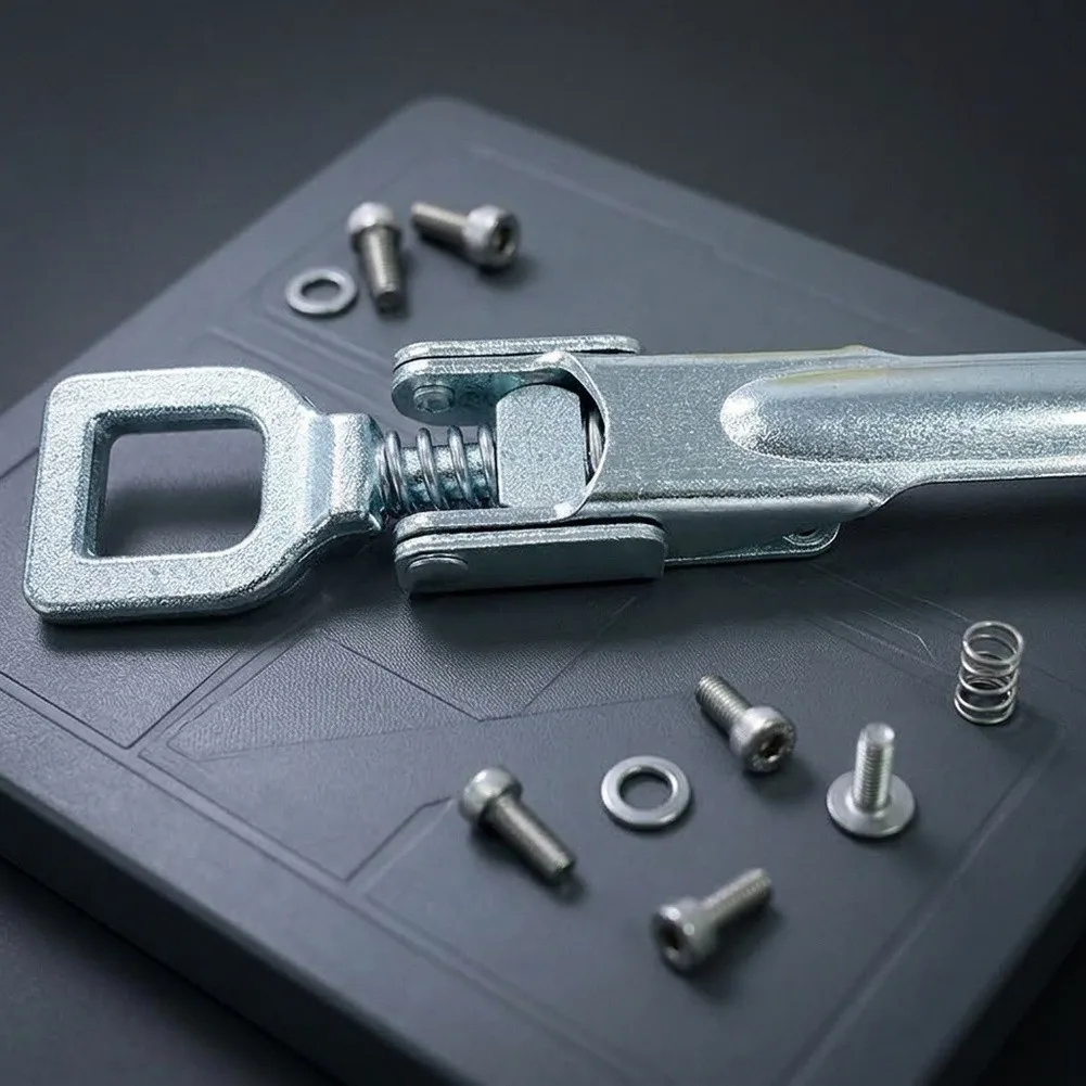 Stainless Steel Carriage Panel Hook Groove Suitable for Agricultural Equipment Fastening and Truck Door Latch Systems