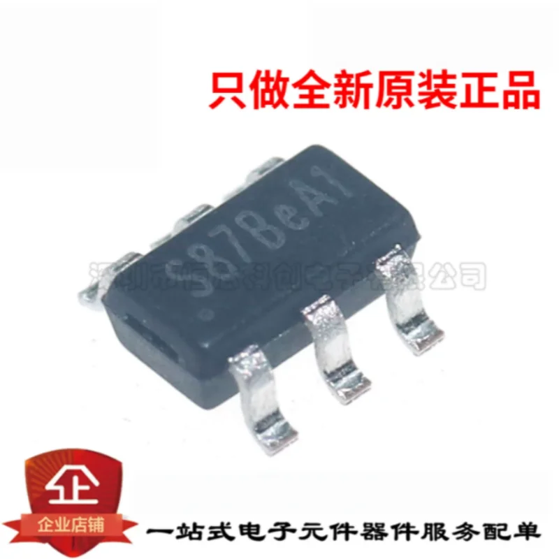 100PCS STI9287 STI9287C SOT23-6 White LED Backlight Driver 2.5V-5.5V 1.2MHz Boost Converter 30V OVP Power Management IC Electron