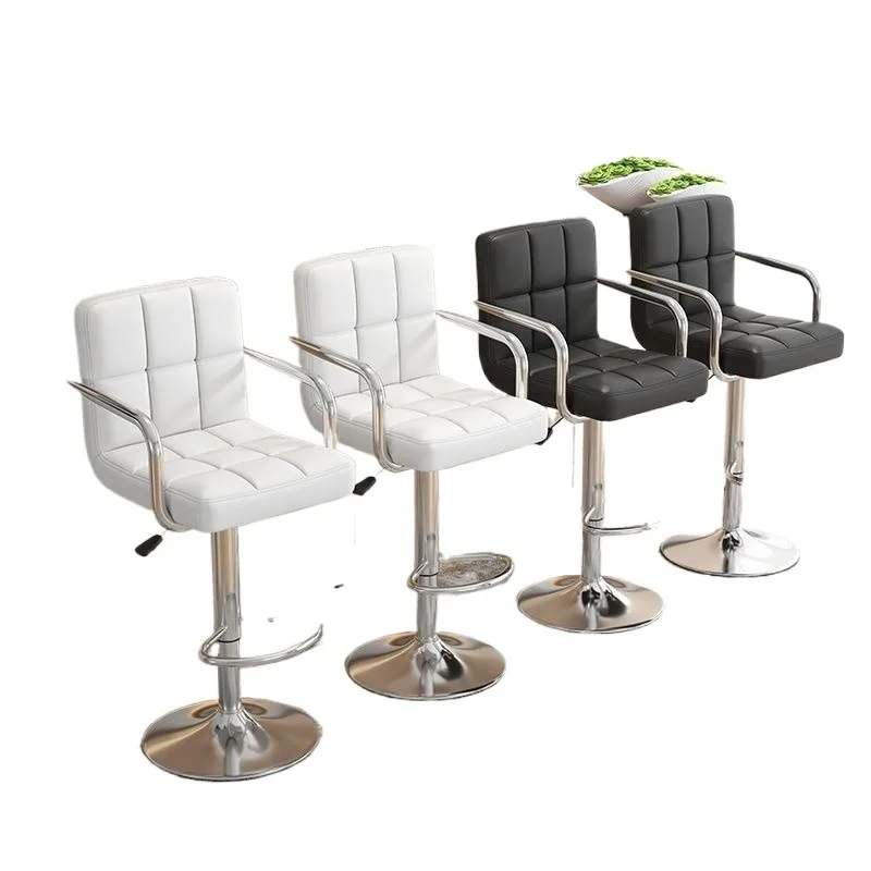 

Modern Luxury High End Bar Stool Home Accessible Kitchen High Stool Designed for checkout page bar chairs