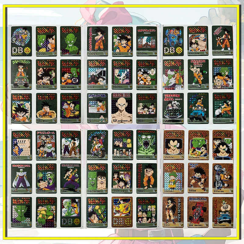 Dragon Ball Fengyun Flashcards caseiros DIY, filho Goku, Vegeta IV, Bulma, presentes de aniversário para menino, brinquedo para meninos