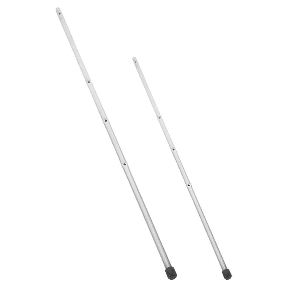 

2pcs Foosball Rods Iron Soccer Machine Poles Table Football Table Soccer Replacement Replacement Parts Game Room Accessories