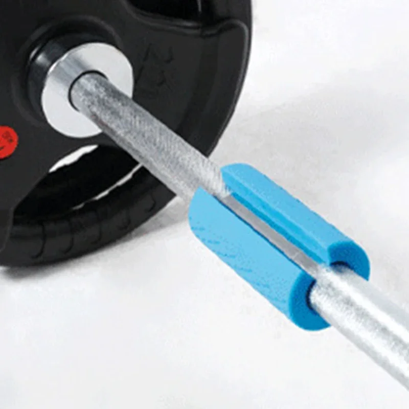 1 قطعة الحديد الدمبل القبضات شريط سميك مقابض سيليكون المضادة للانزلاق وسادة سميكة مقابض للبار سحب ما يصل رفع الأثقال الدهون قبضة