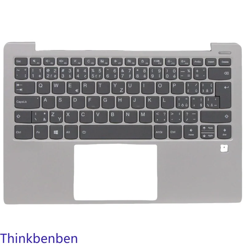 

CZ Czech Grey Keyboard Upper Case Palmrest Shell Cover For Lenovo Ideapad S530 13 13IWL 13IML 5CB0S16114