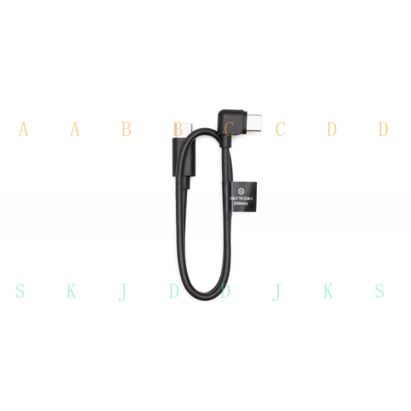 M  1pc for DJI RS Bend Camera Control Cable (USB-C 30cm) RS 4 Pro RS 3 Pro RS 2