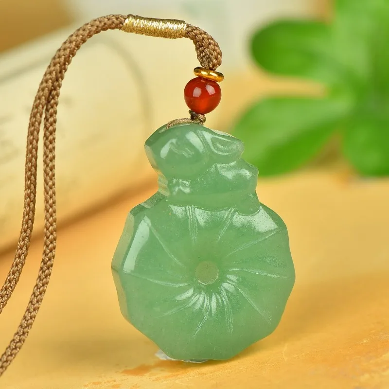 Boutique Dongling Jade Has A Bright Future, Pendant, High-end Light Luxury Pendant for Men and Women