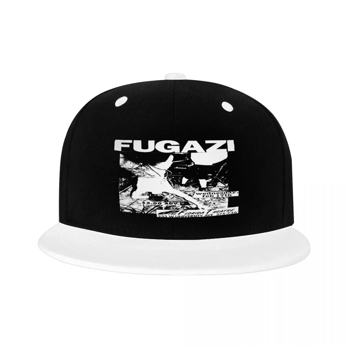 Fugazi Band Man Hat Ball Cap Baseball Cap Women's Baseball Cap Man Hat Baseball Cap