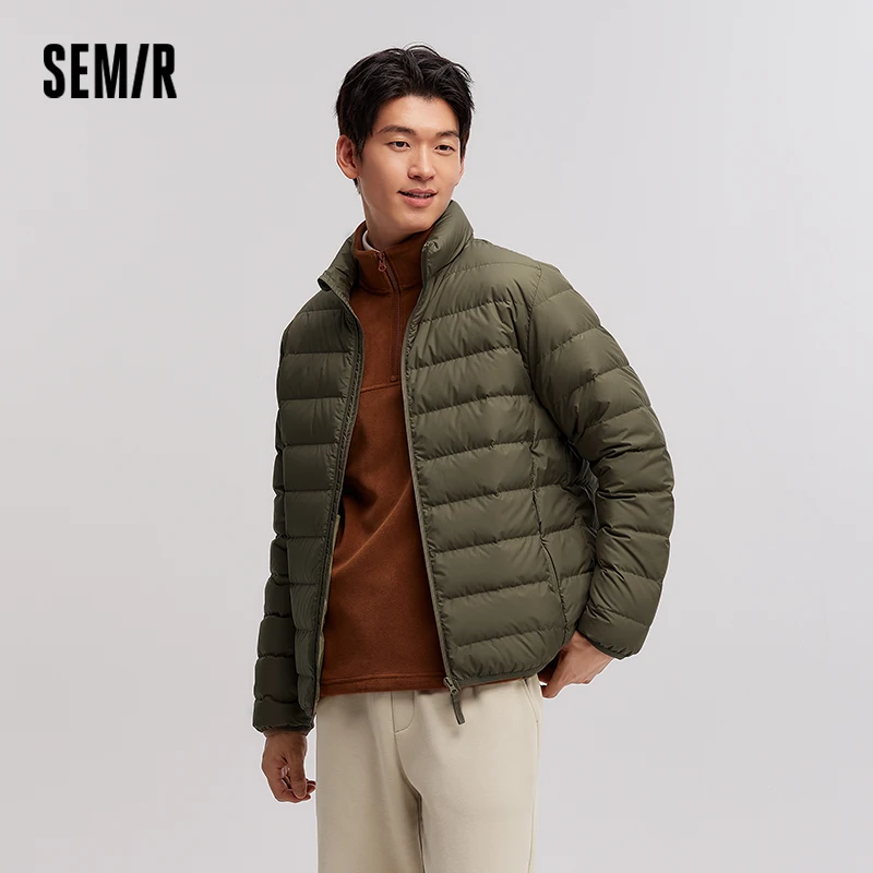 Рисунок 2 - Пуховик Semir, мужской непромокаемый