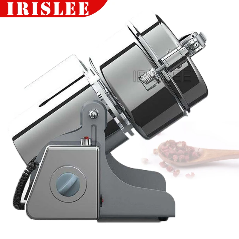 

800G/1000G/1500G/2000G/2500G Spice Herbal Coffee Grinding Machine Food Crusher Grinder Mill Wheat Flour Dry Food Grinder