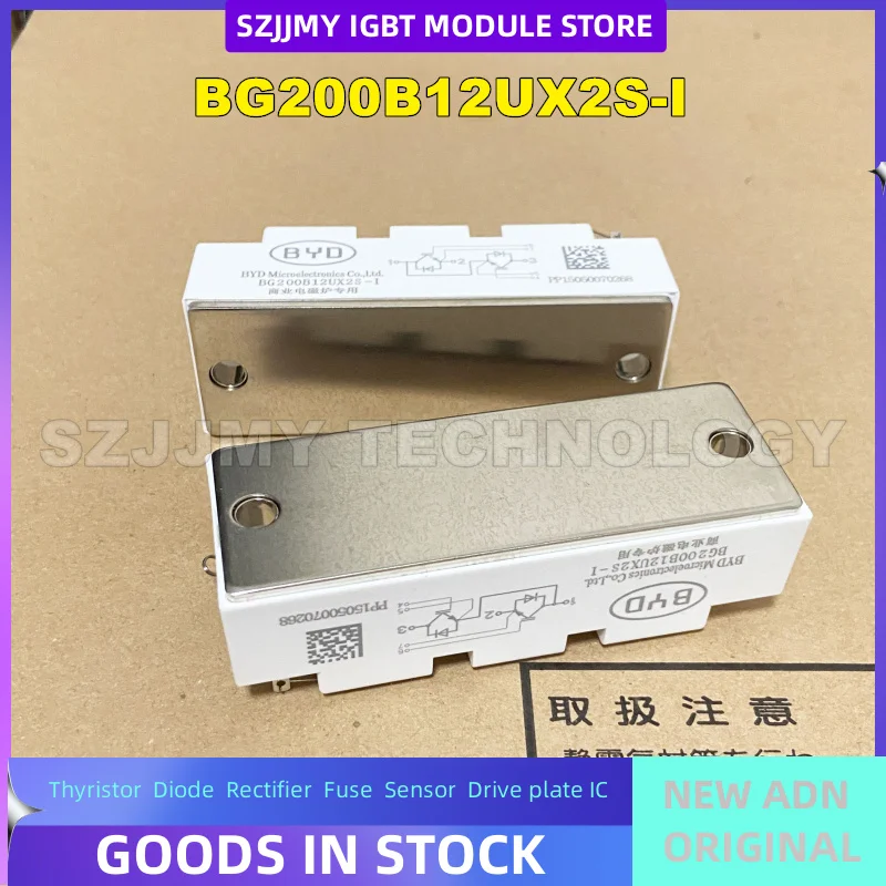 BG200B12UX2S-I BG200B12UX2-I BG200B12LX-I BG200B12LX2-1 BG200B06LX2 NEW ORIGINAL IGBT Module IN STOCK