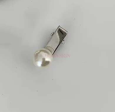 2pcs Simple and Exquisite Hair Clip, Back Head Spoon, Headdress, Girl Side Clip