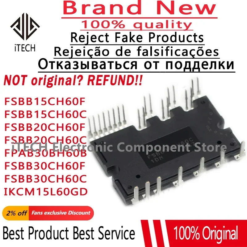 1pcs Original FSBB15CH60F FSBB15CH60C FSBB20CH60F FSBB20CH60C FPAB30BKCMH60B FSBB30CH60F FSBB30CH60C I15L60GD 100% New Genuine