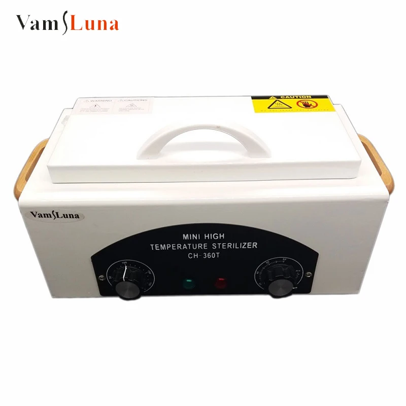 Nail Sterilizer Dry heat  ch-360t - Sanitising Steralizer Box For Tattoo, Manicure Tool in Beauty Spa Manicure Sets