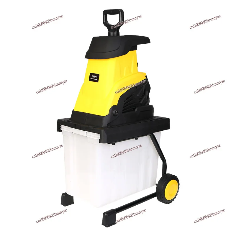 

Electric branch crusher Small household fruit garden branch crusher High power wood crusher