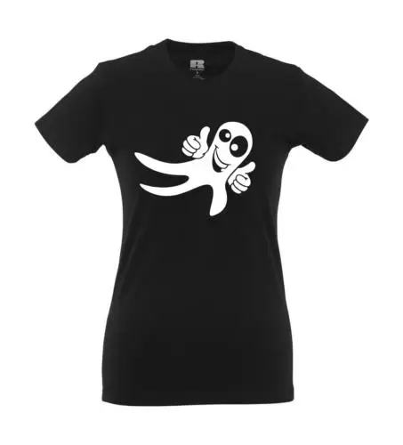 Gespenst I Fun I Lustig I Sprüche I Girlie Shirt