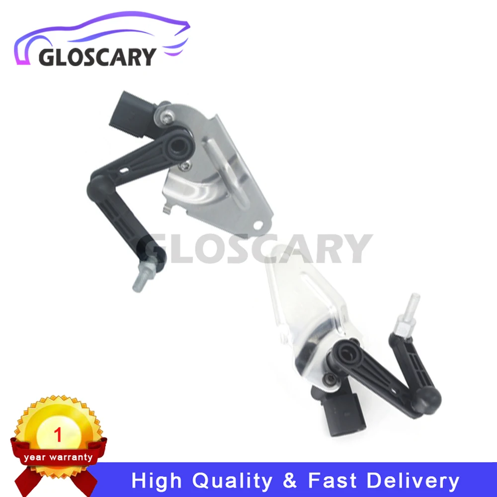 

2PCS Front Rear Left Right Vehicle Height Level Sensor For Tesla Model 3 3PINS 104494100B 104497100C 1044946-00-B 1044976-00-C