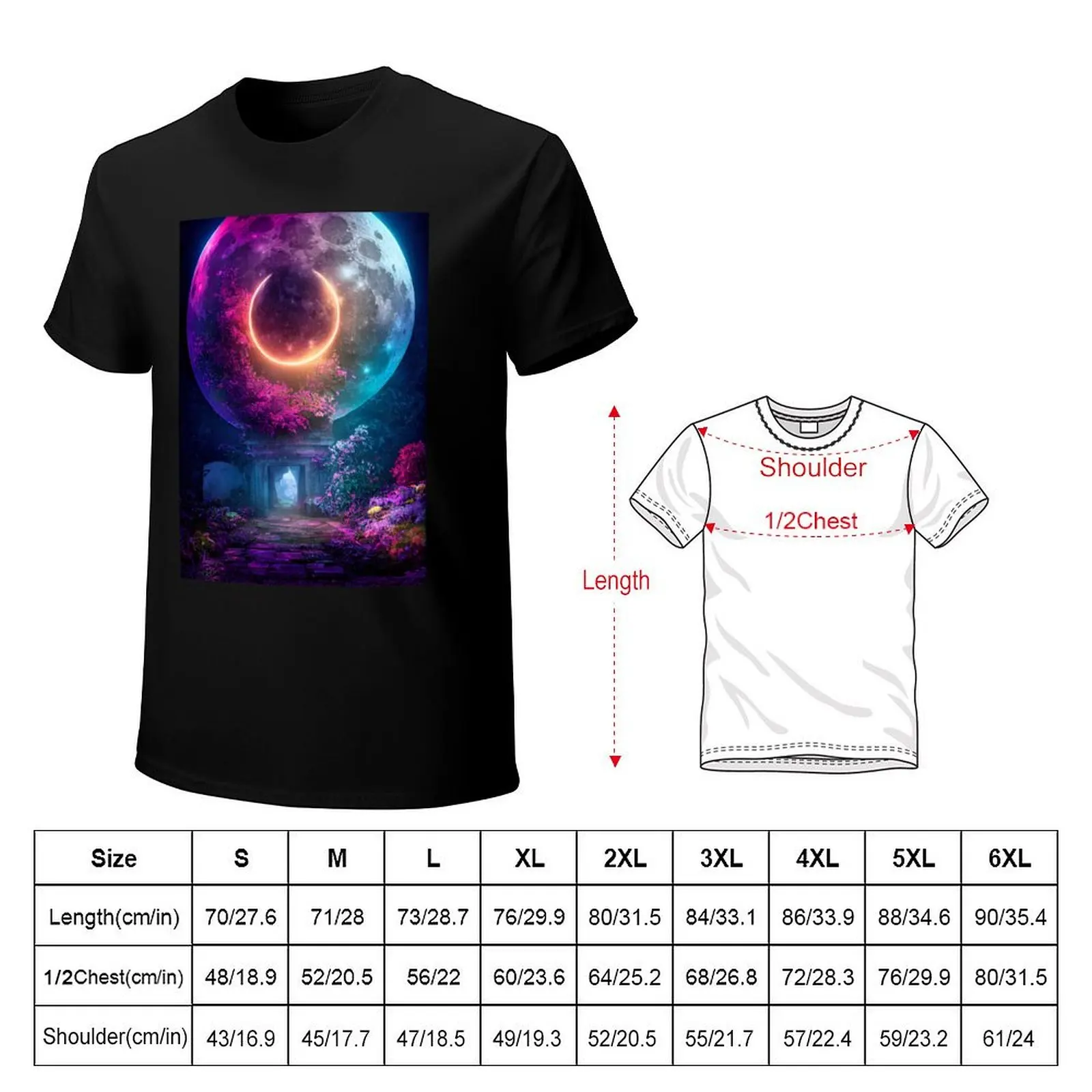 Portal 12 T-Shirt Big Size Short Sleeve Tee for Men
