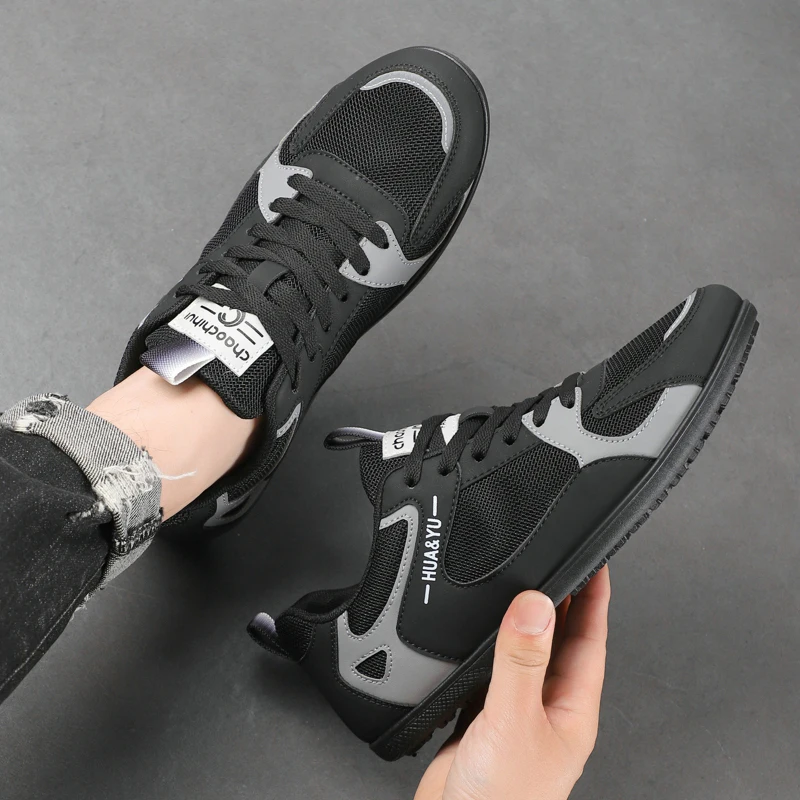 MAEDEF Zapatillas de deporte para hombre Zapatos casuales ligeros y transpirables Zapatos deportivos para hombre Zapatos para caminar Calzado deportivo cómodo