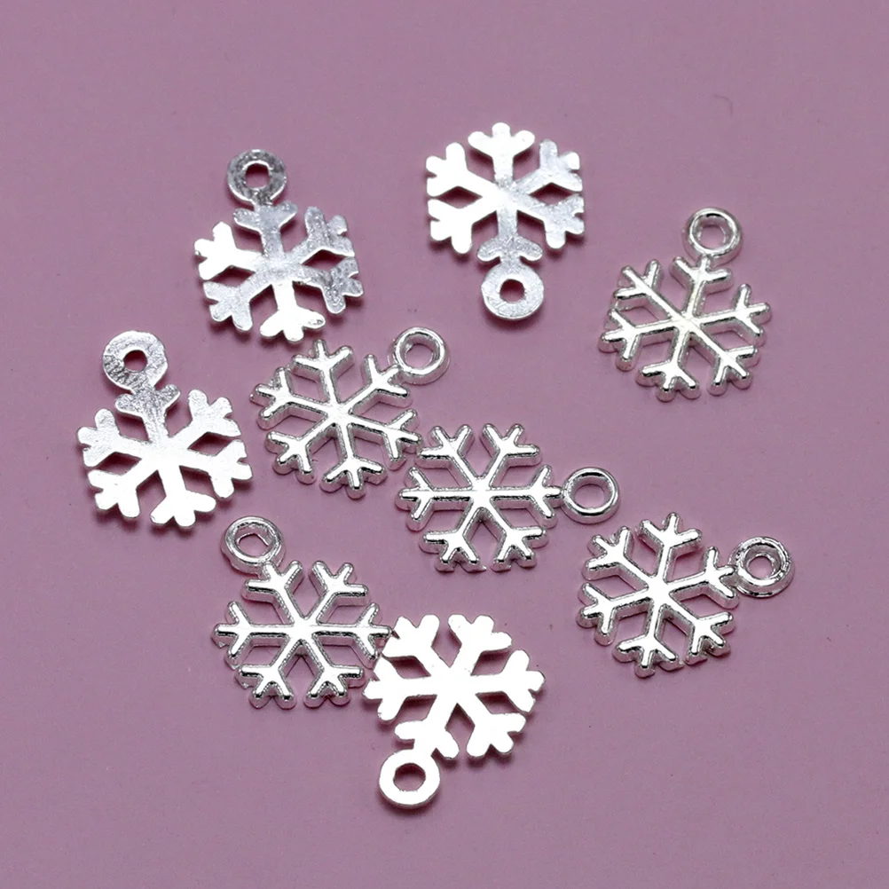 

20Pcs Alloy Snowflake Pendants Charms DIY Jewelry Necklace Bracelet Christmas Accessories Alloy Pendant Charm DIY Pendant Charms