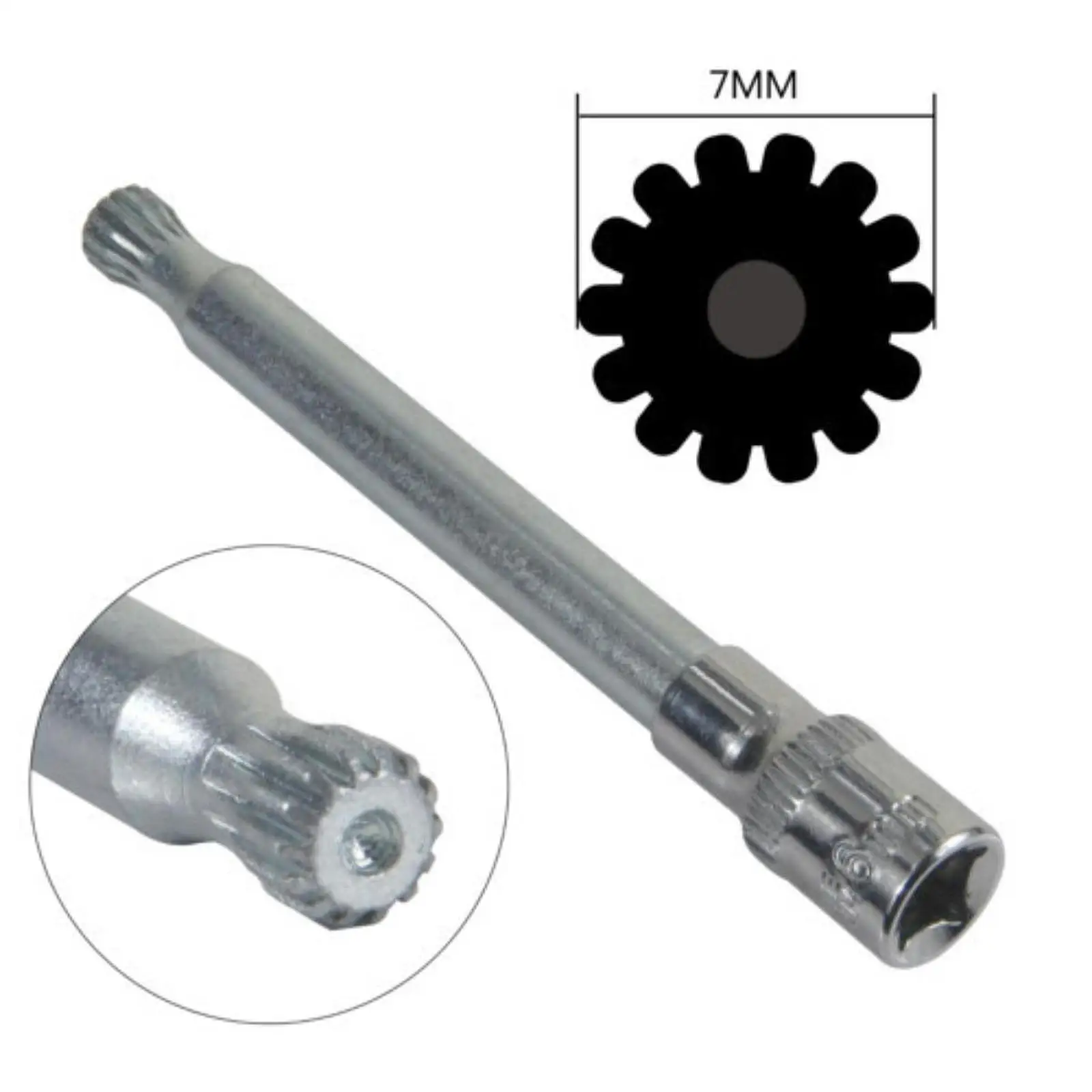Car Transmission Clutch Reset Tool Durable Chrome Molybdenum Steel Automotive Mechanic Tool for Ford Mercedes DPS6 6DCT250