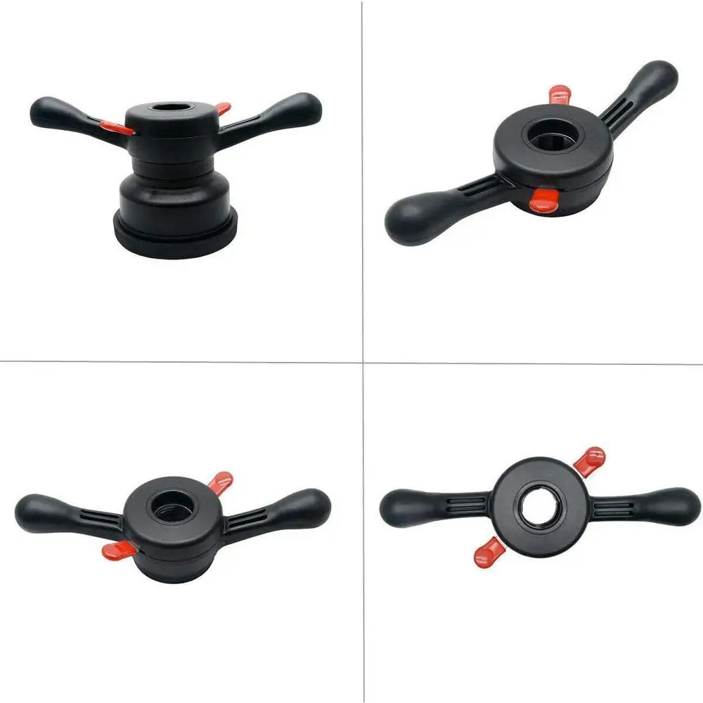 Quick Nut Fast Locking Quick Release Hub Wing Nut for Car Wheel Balancer Tire Balancing Machine Clamp Change Tools 40mm X 3mm