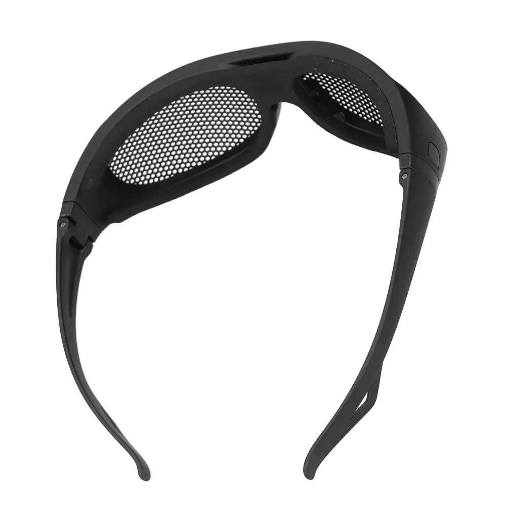 Practical Lightweight Safety Goggles Multifunctional Wire Mesh Goggles Wind Goggles Outdoor Game