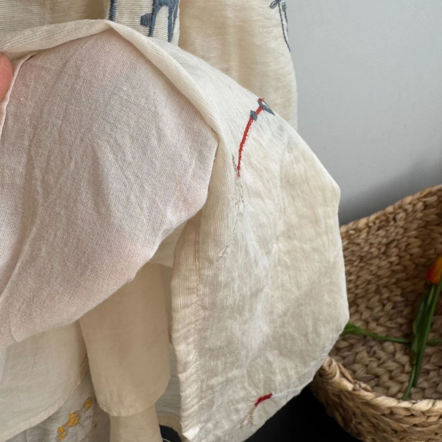 2025 Mori Pastoral Elbise Kız - Baby Clothing Korea incelemesi ve fiyatı