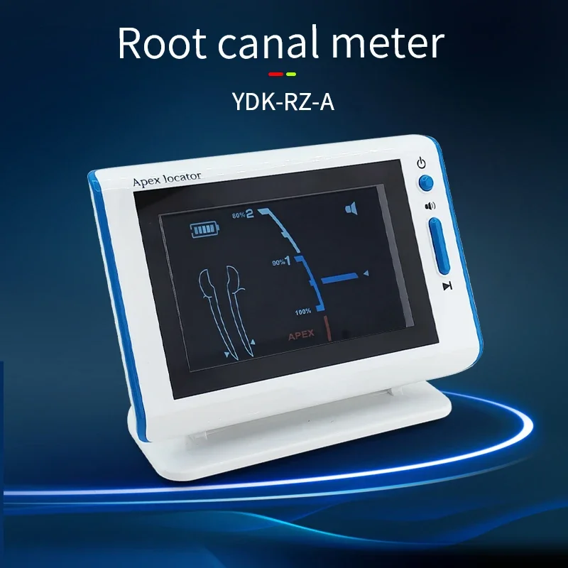 

D e n t a l Apex Locator Endodontic Apical Locator Endo Dentistry Equipment LCD Screen Dentist Root Canal Length Measuring