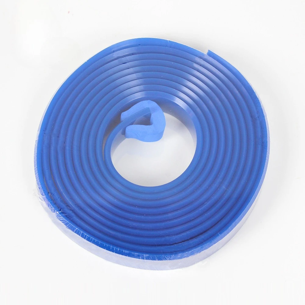 مكشطة طباعة الشاشة شريط مطاطي حبر Oliness مائي 30 * 9 فم مسطح وحاد لآلة الضغط #6