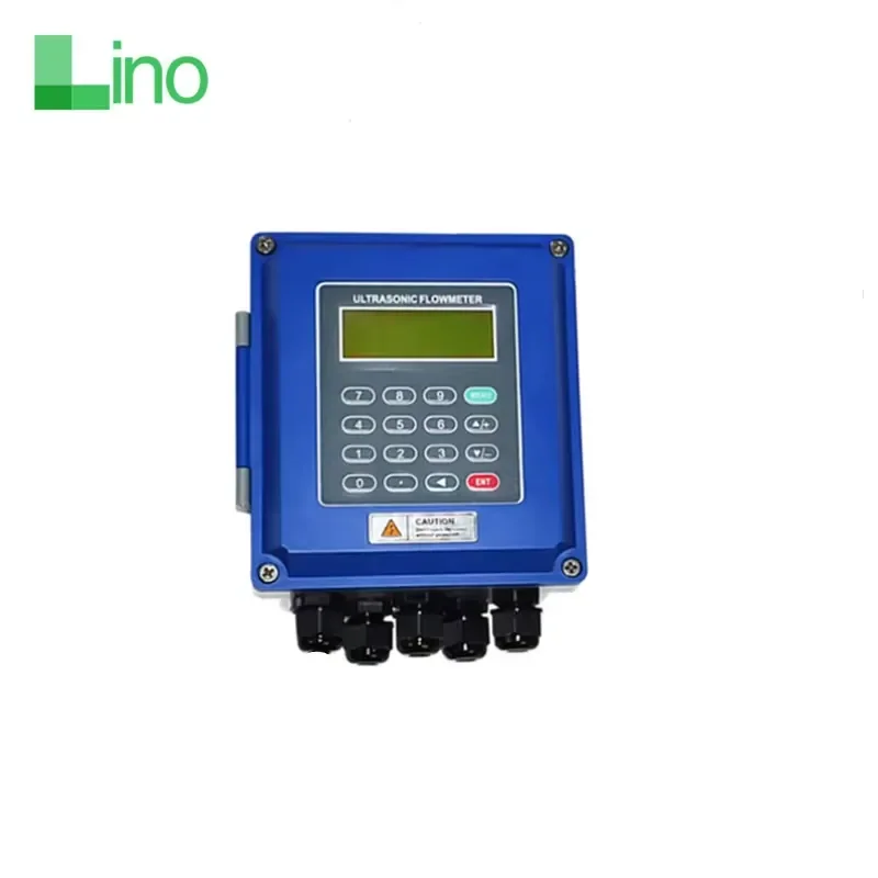 LN TUF-2000B Dn15 Dn20 Smart Water Ultrasonic Sensor Flow Meter Transducer China
