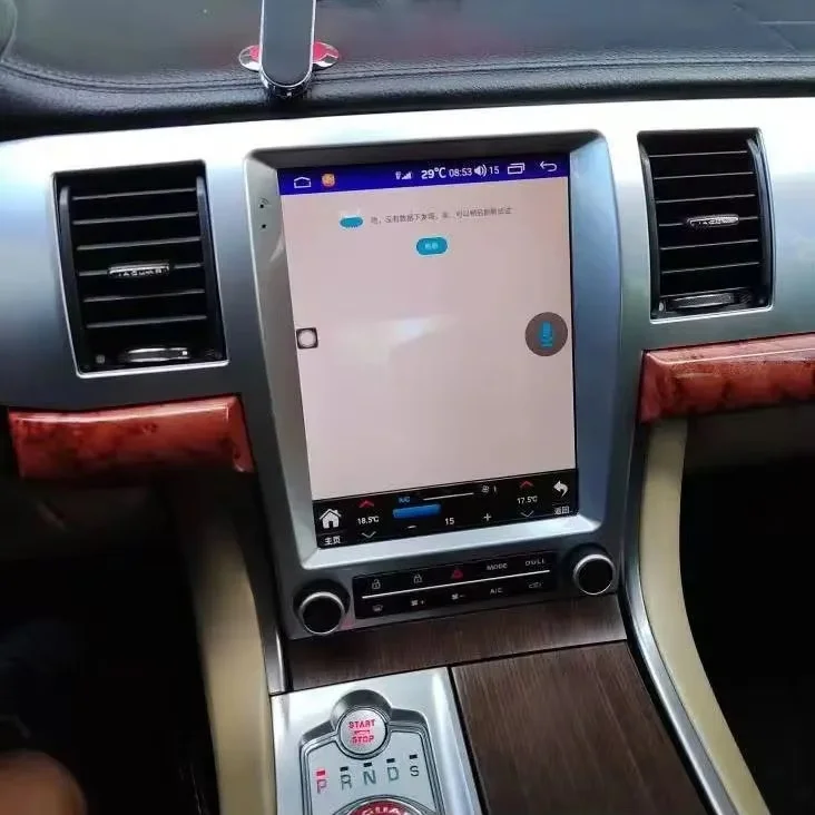 Android 14 para Jaguar XF XFL 2008 2009 2010 2011 -2015 Carplay GPS para Auto, Navegación, Unidad Principal, Reproductor Multimedia, Radio Estéreo