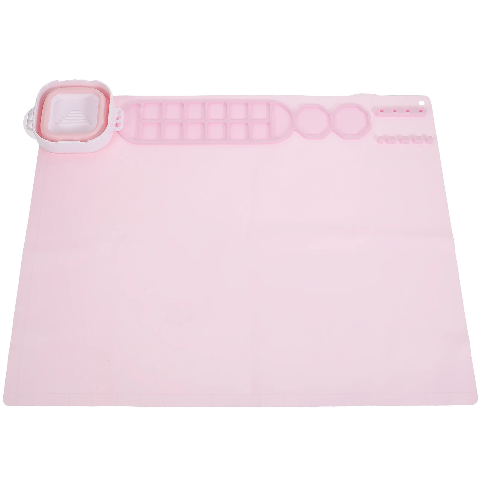 سيليكون اللوحة حصيرة غير لاصقة ورقة الحرف Diy بها بنفسك الفن الراتنج الصب مقاوم للماء مقاومة للحرارة أداة خياطة سهلة التنظيف