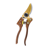 Garden Pruning Shears Plant Trim Horticulture Hand Pruner Shrub Garden Scissor Orchard Branch Shear Professional Pruning Tool