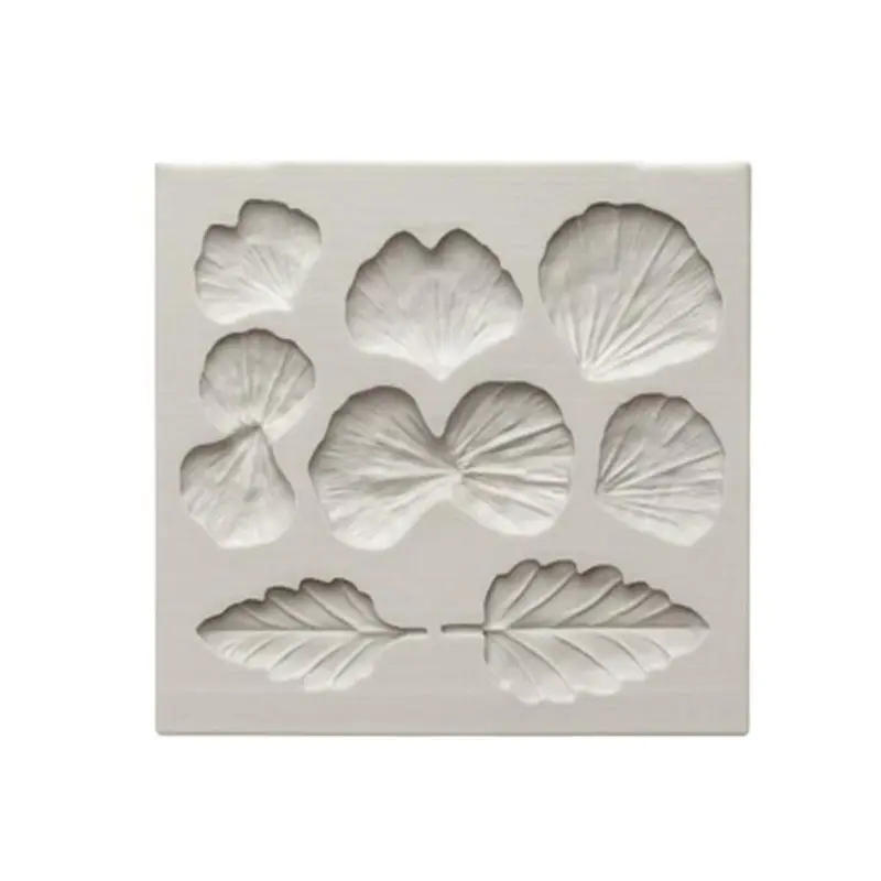 Sugarcraft Pansies Flower Silicone Mold Fondant Mold Cake Decorating Tools Chocolate Gumpaste Mold H169