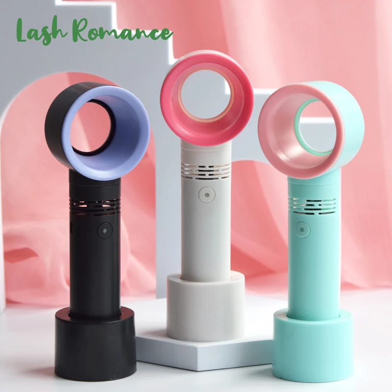 

USB Eyelash Dryer Air Conditioning Blower Lashes Glue Fast Dry Fan Mascara Dryer Eyelash Extension Makeup Tools