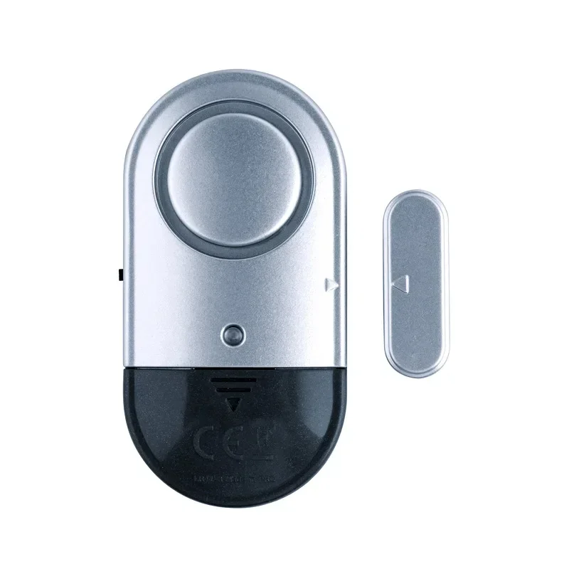 Portable Wireless Door and Window Anti - theft Alarm, Door Magnetic Sensor, Home Induction Alarm Window Anti - theft Device